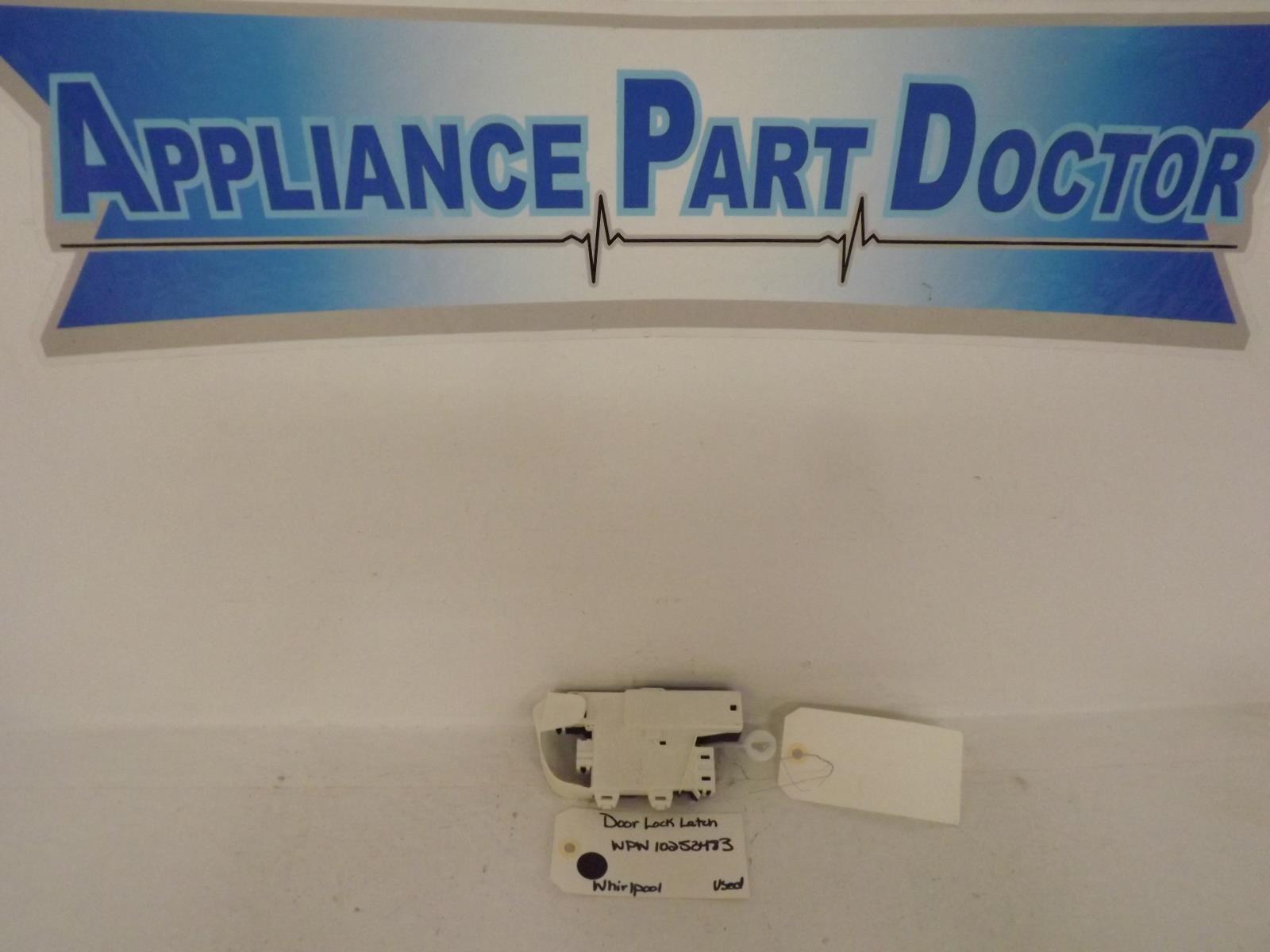 Whirlpool Washer WPW10253483 Door Lock Latch Used Whirlpool Washer WPW10253483 Door Lock Latch Used